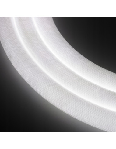 Lampa wisząca FANTASIA LED w złocie – elegancka tkaninowa lampa do jadalni i salonu, 35W, 2800 lm