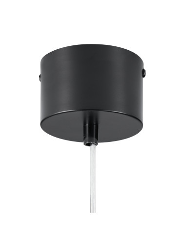 Elegancka lampa wisząca PIATTO UFO 50 cm, metalowy klosz, regulowana wysokość, nowoczesny design do różnych wnętrz