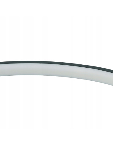 Lampa sufitowa LED RING 36W w czarnym kolorze – Nowoczesny akcent do każdego wnętrza