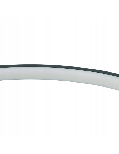 Lampa sufitowa LED RING 36W w czarnym kolorze – Nowoczesny akcent do każdego wnętrza