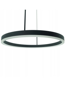 Lampa wisząca LED JOLIETA 3P, czarna, z regulacją barwy, nowoczesny design do biura i salonu 2