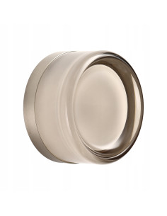 Plafon LED CANDY w kolorze szarym – nowoczesna lampa sufitowa do stylowych wnętrz i korytarzy.