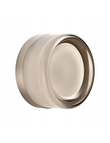 Plafon LED CANDY w kolorze szarym – nowoczesna lampa sufitowa do stylowych wnętrz i korytarzy.