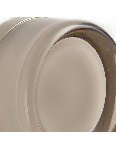 Plafon LED CANDY w kolorze szarym – nowoczesna lampa sufitowa do stylowych wnętrz i korytarzy.