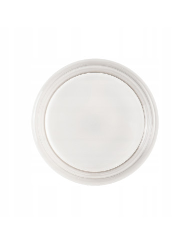 Lampa ścienna CANDY - Nowoczesny kinkiet w kształcie cukierka, biały, minimalistyczny design do wnętrz.