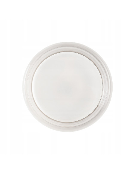 Lampa ścienna CANDY - Nowoczesny kinkiet w kształcie cukierka, biały, minimalistyczny design do wnętrz.