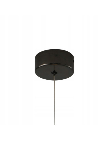 Lampa wisząca BEE LAMP 1 LED - elegancka pszczoła w czerni, regulowana wysokość, energooszczędna do biura i salonu