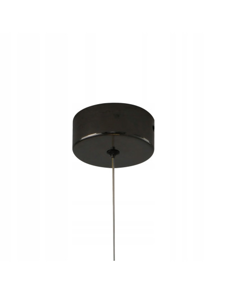 Lampa wisząca BEE LAMP 1 LED - elegancka pszczoła w czerni, regulowana wysokość, energooszczędna do biura i salonu