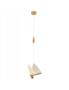 Lampa ścienna LED Pszczoła Złota BEE LAMP - eleganckie oświetlenie do nowoczesnych wnętrz, 320 lm, ciepła barwa światła.