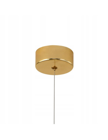 Lampa ścienna LED Pszczoła Złota BEE LAMP - eleganckie oświetlenie do nowoczesnych wnętrz, 320 lm, ciepła barwa światła.