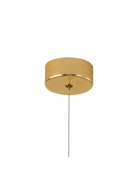 Lampa ścienna LED Pszczoła Złota BEE LAMP - eleganckie oświetlenie do nowoczesnych wnętrz, 320 lm, ciepła barwa światła.