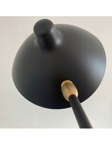 Lampa wisząca CRANE 3P - nowoczesne oświetlenie w czerni i bieli do eleganckiego salonu i biura marki Step into design