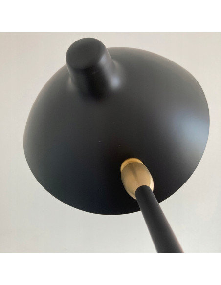 Lampa wisząca CRANE 3P - nowoczesne oświetlenie w czerni i bieli do eleganckiego salonu i biura marki Step into design