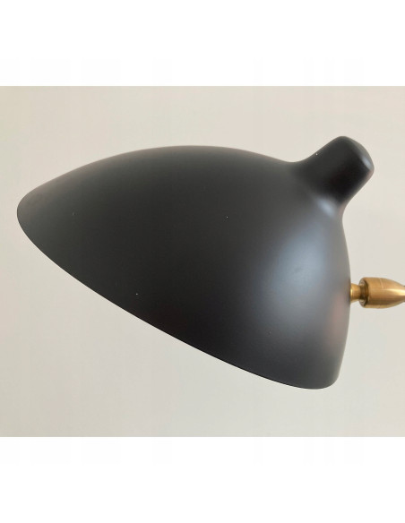 Lampa wisząca CRANE 3P - nowoczesne oświetlenie w czerni i bieli do eleganckiego salonu i biura marki Step into design