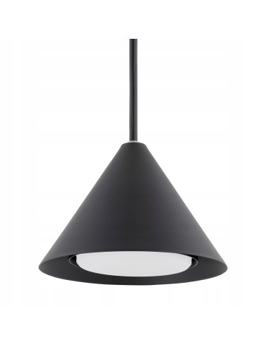 Lampa wisząca ELIT 3 BLACK - Nowoczesna potrójna listwa oświetleniowa w minimalistycznym stylu do eleganckich wnętrz.