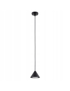 Lampa sufitowa ELIT 1 BLACK z metalowym kloszem, 100 cm – nowoczesny design do biura i kuchni, producent Emibig 2