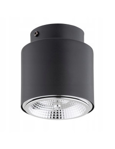 Lampa natynkowa NANO 1 BLACK - minimalistyczny spot o nowoczesnym designie do stylowych wnętrz.
