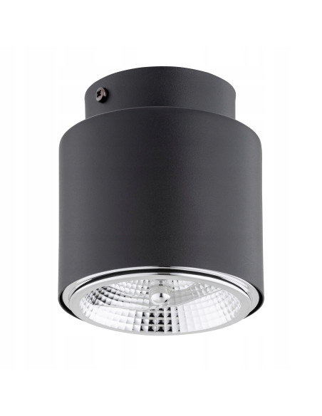 Lampa natynkowa NANO 1 BLACK - minimalistyczny spot o nowoczesnym designie do stylowych wnętrz.