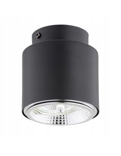 Lampa natynkowa NANO 1 BLACK - minimalistyczny spot o nowoczesnym designie do stylowych wnętrz. 2