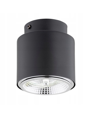 Lampa natynkowa NANO 1 BLACK - minimalistyczny spot o nowoczesnym designie do stylowych wnętrz.