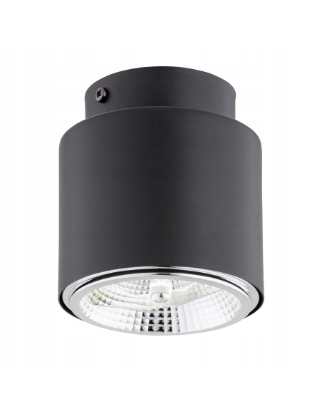 Lampa natynkowa NANO 1 BLACK - minimalistyczny spot o nowoczesnym designie do stylowych wnętrz.