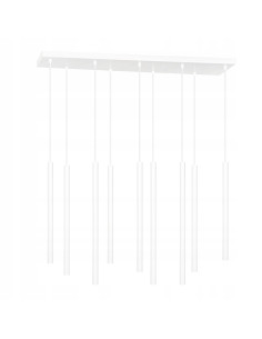 Lampa sufitowa SELTER 9 WHITE - Nowoczesny design z 9 punktami świetlnymi do salonu, biura i jadalni - Emibig 2