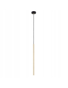 Lampa sufitowa SELTER 1 BLACK GOLD – elegancka lampa glamour z metalowymi detalami do nowoczesnych wnętrz