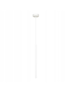 Lampa sufitowa SELTER 1 G9 w białym kolorze - nowoczesny design do kuchni, jadalni i biura 2