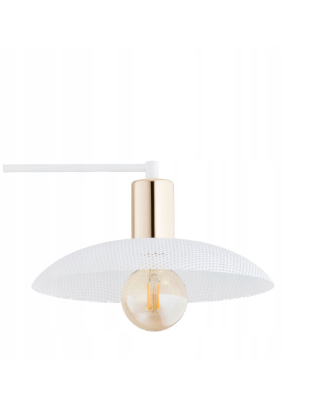 Elegancka lampa sufitowa SPIRIT 4 – nowoczesny plafon kuchenny z białymi kloszami i funkcjonalnym designem