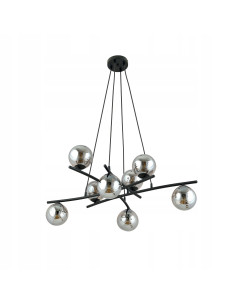 Lampa sufitowa ESSA 8 - Stylowa lampa z chromowanymi kloszami do nowoczesnych wnętrz 2