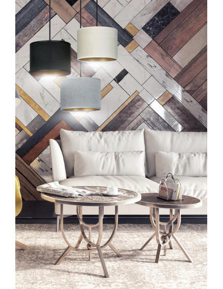 Lampa wisząca HILDE 3 BL PREMIUM z regulacją wysokości, elegancka, nowoczesna, idealna do każdego wnętrza.