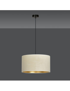 Lampa podłogowa HILDE E27 - elegancka, regulowana wysokość, idealna do biura i nowoczesnych wnętrz. 2