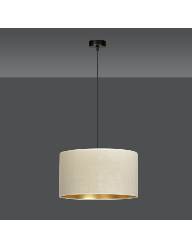 Lampa podłogowa HILDE E27 - elegancka, regulowana wysokość, idealna do biura i nowoczesnych wnętrz.