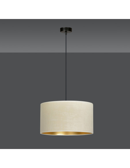 Lampa podłogowa HILDE E27 - elegancka, regulowana wysokość, idealna do biura i nowoczesnych wnętrz.