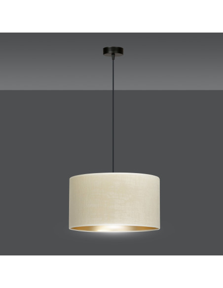 Lampa podłogowa HILDE E27 - elegancka, regulowana wysokość, idealna do biura i nowoczesnych wnętrz.