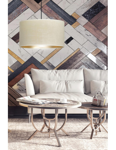 Lampa podłogowa HILDE E27 - elegancka, regulowana wysokość, idealna do biura i nowoczesnych wnętrz.