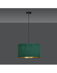 Lampa HILDE E27 z Regulacją Długości - Eleganckie Oświetlenie Welurowe do Nowoczesnych i Klasycznych Wnętrz 2