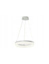Lampa sufitowa LED Cornelia RING 24W 4000K - nowoczesna, okrągła, biała do salonu i biura