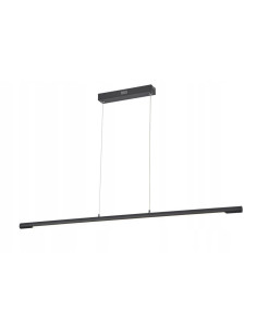 Lampa wisząca LED Branson w kolorze czarnym – stylowe oświetlenie do jadalni i kuchni, energooszczędna elegancja. 2