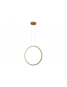 Nowoczesna Okrągła Lampa LED RING 50 cm 28W – Elegancka i Energooszczędna do Biura i Wnętrz Domowych