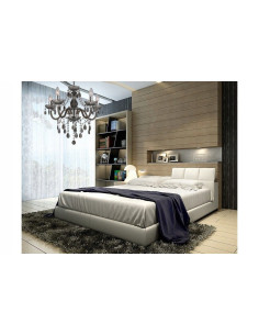 Lampa wisząca Marie z kryształami w czerni – nowoczesna elegancja do każdego wnętrza 2