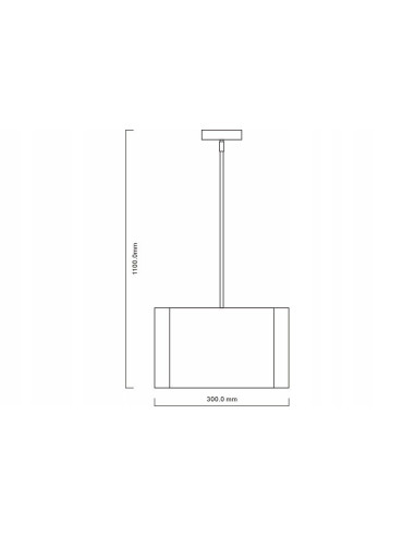 Lampa wisząca Martina w kolorze beżowym - elegancki dodatek do salonu, jadalni, biura oraz innych wnętrz.