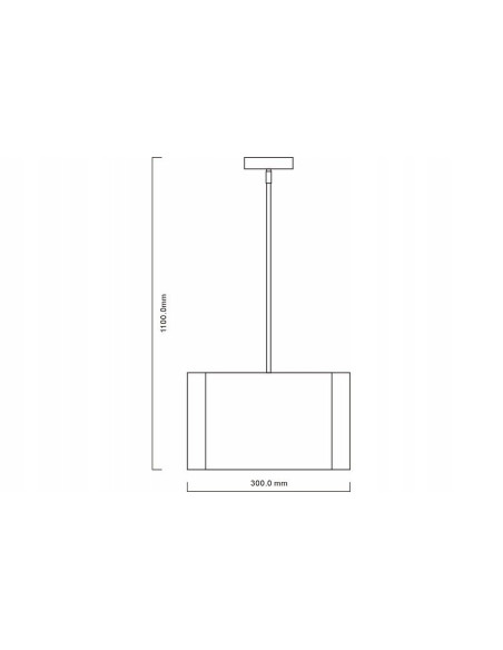 Lampa wisząca Martina w kolorze beżowym - elegancki dodatek do salonu, jadalni, biura oraz innych wnętrz.