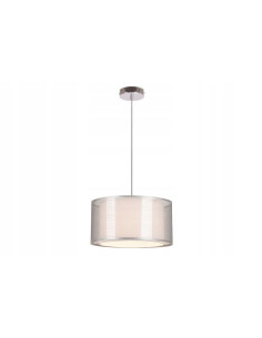 Lampa podłogowa Martina z eleganckim abażurem satynowym – biała lampa do stylowych wnętrz, salonu i sypialni