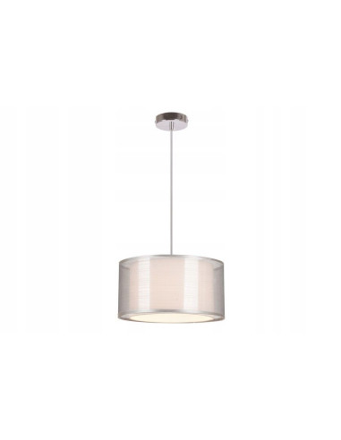 Lampa podłogowa Martina z eleganckim abażurem satynowym – biała lampa do stylowych wnętrz, salonu i sypialni