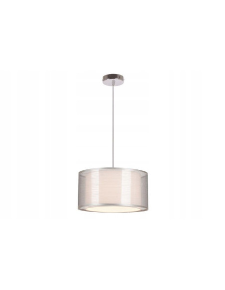 Lampa podłogowa Martina z eleganckim abażurem satynowym – biała lampa do stylowych wnętrz, salonu i sypialni