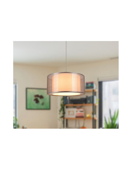 Lampa podłogowa Martina z eleganckim abażurem satynowym – biała lampa do stylowych wnętrz, salonu i sypialni