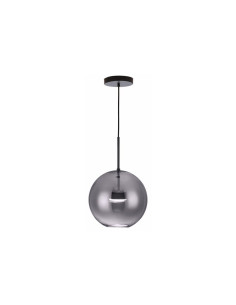 Lampa wisząca Elegance Multiverse z kloszem w kształcie bańki – designerska dekoracja do jadalni i salonu z LED