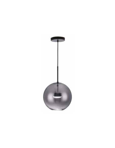 Lampa wisząca Elegance Multiverse z kloszem w kształcie bańki – designerska dekoracja do jadalni i salonu z LED