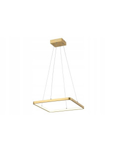 Lampa wisząca LED Anaya 40cm, złota, nowoczesna, 24W – eleganckie oświetlenie do biura i domu